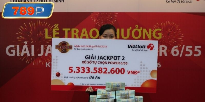 Giá trị phần quà giải nhất cố định cực cao